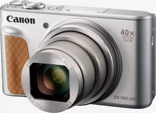 Alternativ bild 0 för Canon PowerShot SX740 HS Lite Edition - Silver