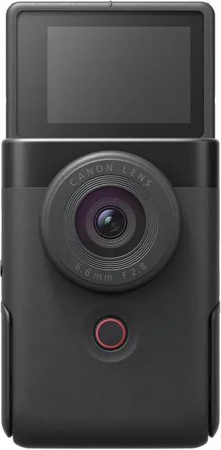 Produktfoto för Canon PowerShot V10 - Avancerat vloggningskit - digitalkamera - kompakt - 20.9 MP - 4 K / 29.87 fps - Wi-Fi, Bluetooth - svart
