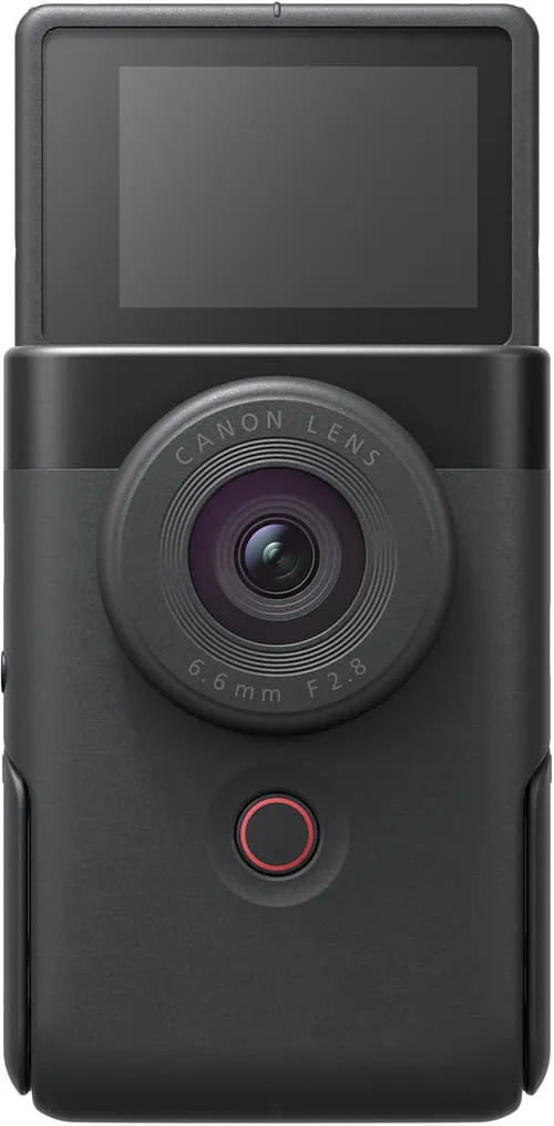 Alternativ bild 0 för Canon PowerShot V10 - Avancerat vloggningskit - digitalkamera - kompakt - 20.9 MP - 4 K / 29.87 fps - Wi-Fi, Bluetooth - svart
