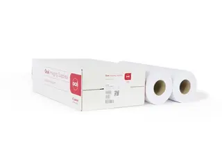 Produktfoto för Canon Production Printing Red Label LFM054 - Obestruket - 103 mikron - Rulle A1 (59,4 cm x 175 m) - 75 g/m² - 2 rulle (rullar) papper