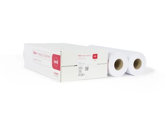 Alternativ bild 0 för Canon Production Printing Red Label LFM054 - Obestruket - 103 mikron - Rulle A1 (59,4 cm x 175 m) - 75 g/m² - 2 rulle (rullar) papper