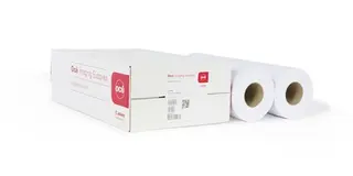 Produktfoto för Canon Production Printing Red Label LFM054 - Obestruket - 103 mikron - Rulle A1 (59,4 cm x 175 m) - 75 g/m² - 2 rulle (rullar) papper