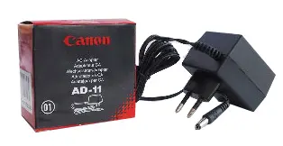Produktfoto för Canon Strömadapter, AD-11 III, svart