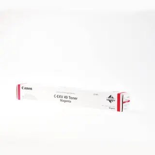 Produktfoto för Canon Toner C-EXV49 Magenta