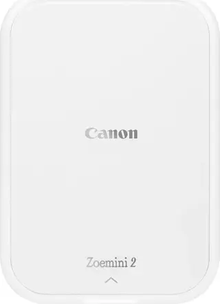 Produktfoto för Canon Zoemini 2 - White Fotoskrivare - Färg - Zink