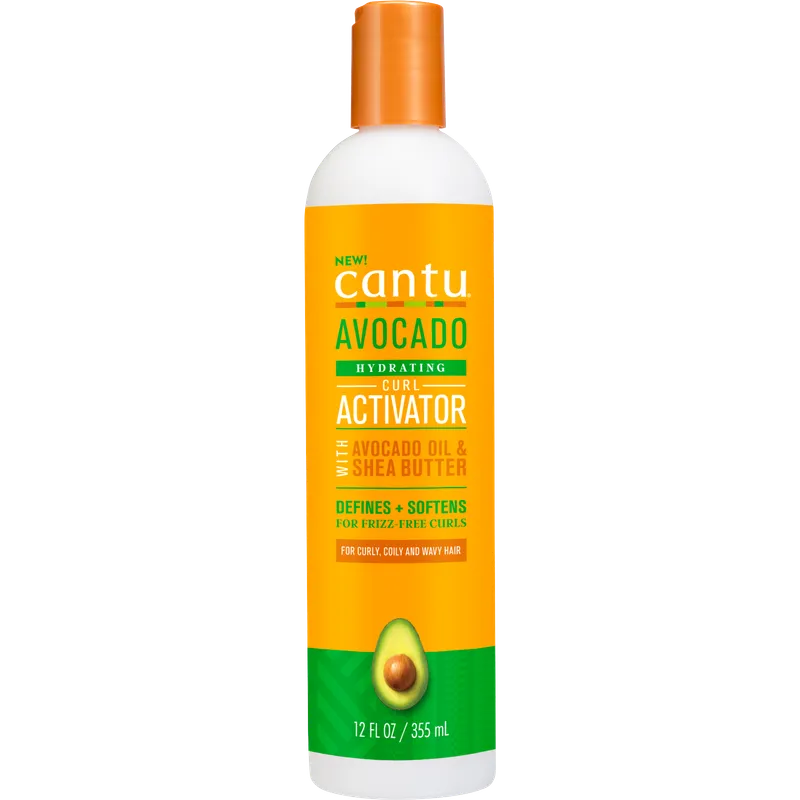Bild 2 för Cantu Avocado Hydrating Curl Activator