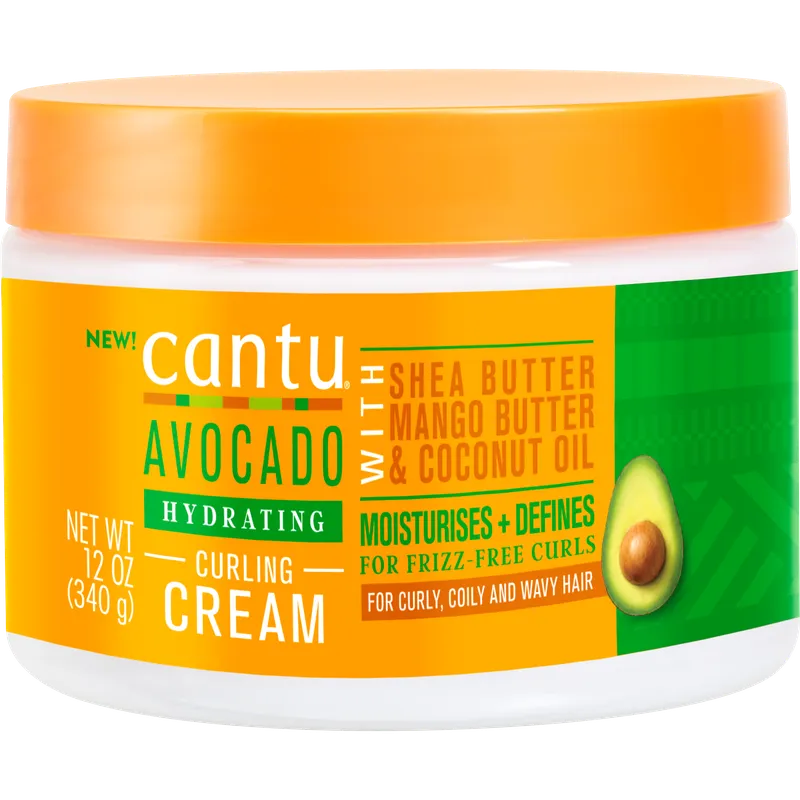 Bild 2 för Cantu Avocado Hydrating Curling Cream