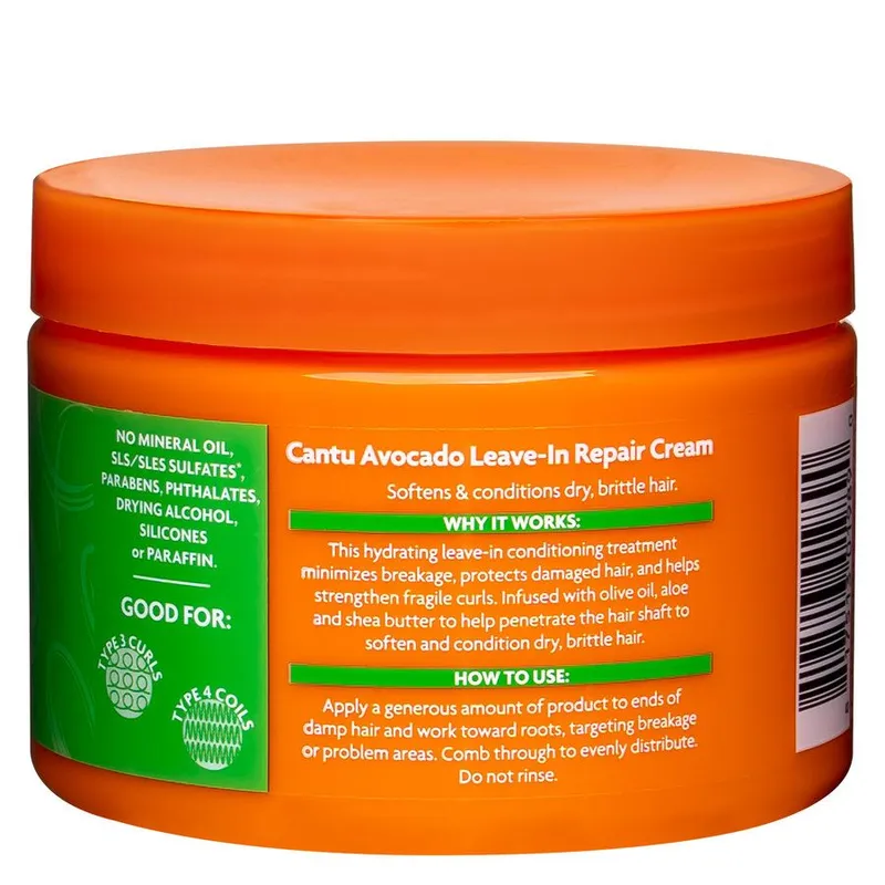 Bild 2 för Cantu Avocado Hydrating Repair Leave-in