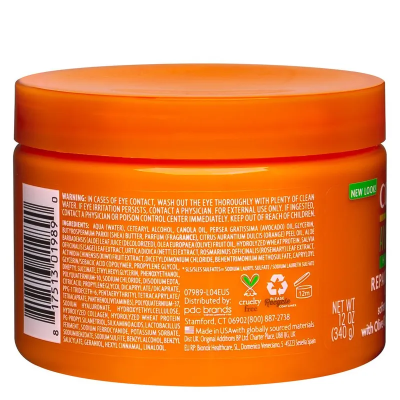 Bild 3 för Cantu Avocado Hydrating Repair Leave-in