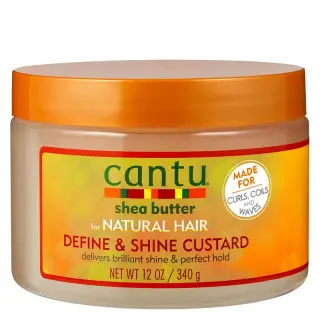 Produktfoto för Cantu Define & Shine Custard 340 gram