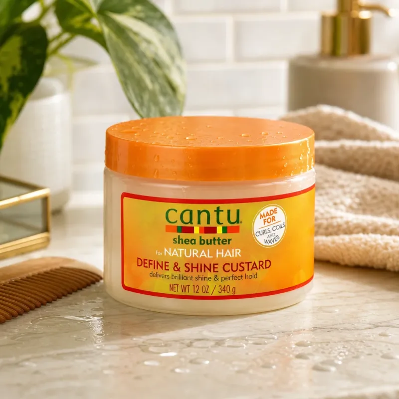 Bild 2 för Cantu Define & Shine Custard 340 gram