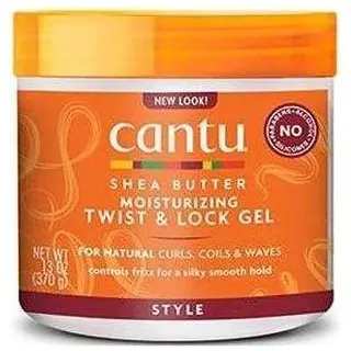 Produktfoto för Cantu Moisturizing Twist & Lock Gel 384 ml