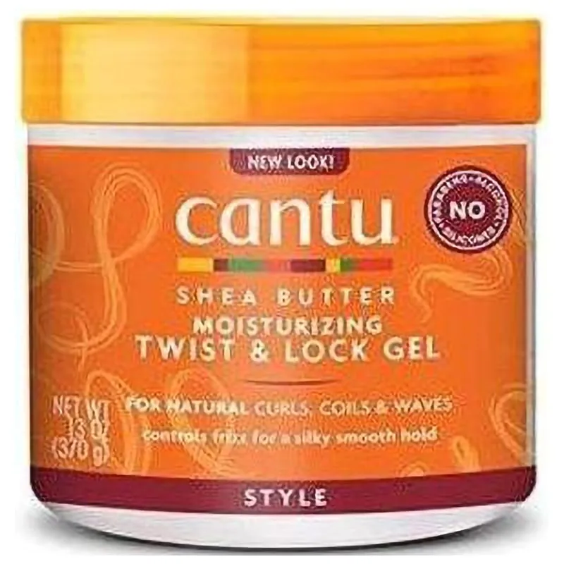 Bild 1 för Cantu Moisturizing Twist & Lock Gel 384 ml