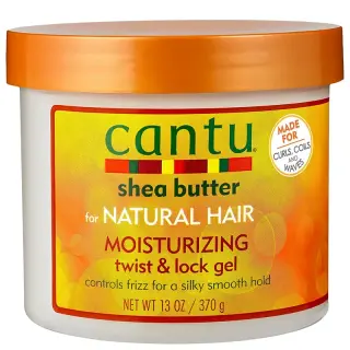 Produktfoto för Cantu Moisturizing Twist & Lock Gel 384 ml