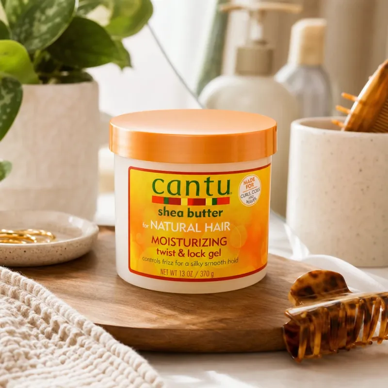 Bild 2 för Cantu Moisturizing Twist & Lock Gel 384 ml