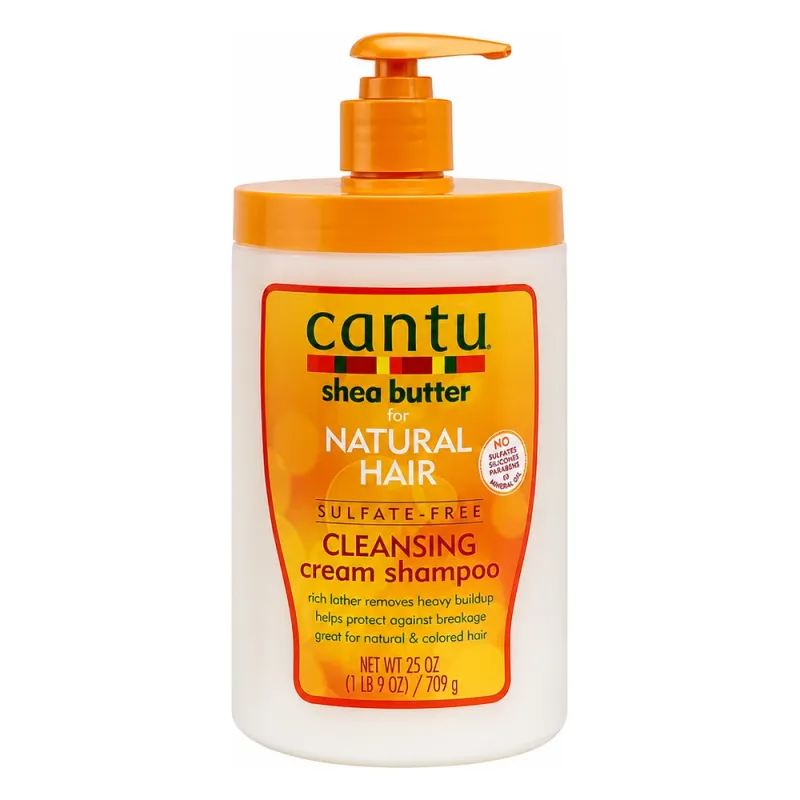 Alternativ bild 0 för Cantu Shea Butter For Natural Hair Cleansing Cream Shampoo 709 ml