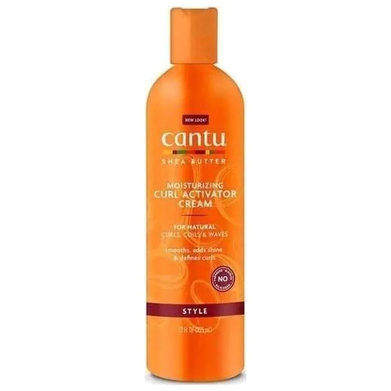 Bild 1 för Cantu Shea Butter Moisturizing Curl Activator Cream