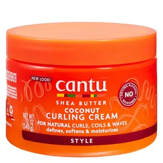 Produktfoto för Cantu Shea Butter Natural Hair Coconut Curling Cream