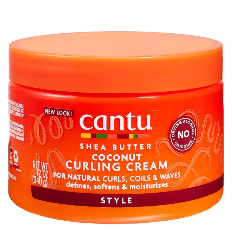 Bild 1 för Cantu Shea Butter Natural Hair Coconut Curling Cream