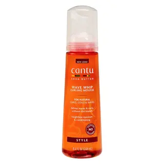Produktfoto för Cantu Shea Butter  Natural Hair Wave Whip Curling Mousse 248 ml