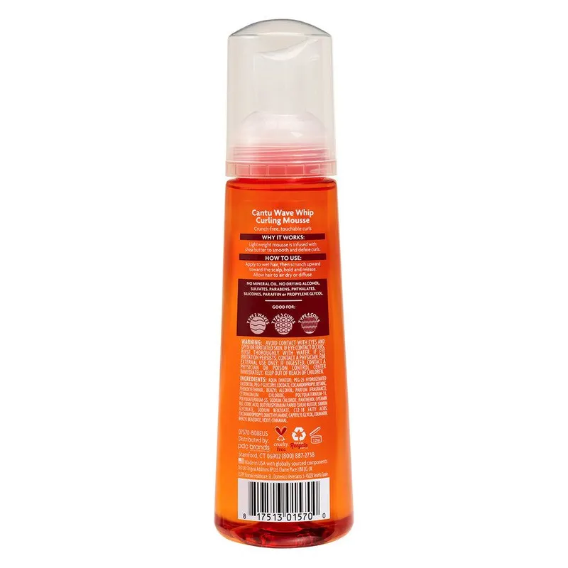 Bild 3 för Cantu Shea Butter  Natural Hair Wave Whip Curling Mousse 248 ml