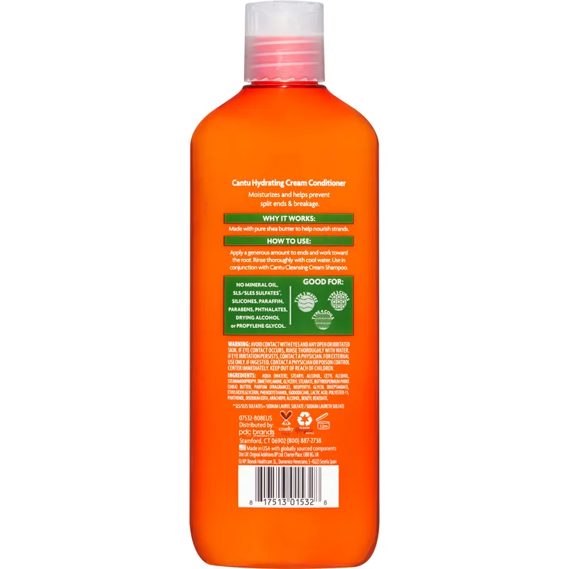 Bild 2 för Cantu Shea Butter Sulfate-free Hydrating Cream Conditioner
