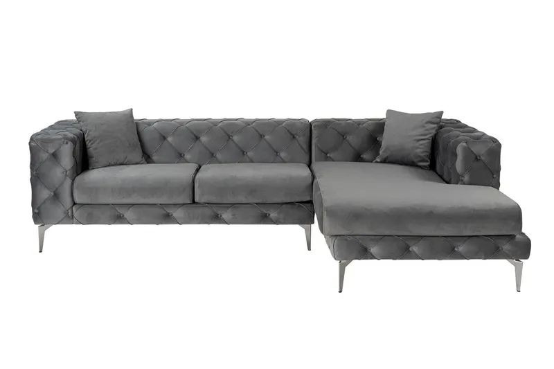Bild 1 för Canunda 3-sits Soffa med Divan Höger - Antracit