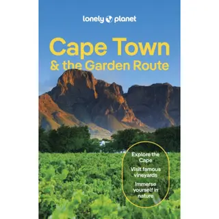 Produktfoto för Cape Town &amp; The Garden Route Lonely Planet
