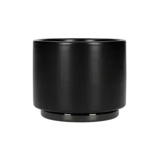 Produktfoto för Cappuccino-kopp Fellow Monty Milk Art Matte Black, 190 ml