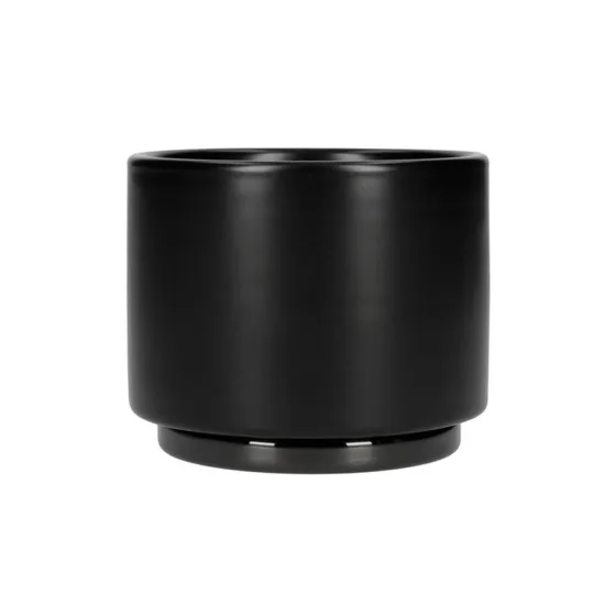 Alternativ bild 0 för Cappuccino-kopp Fellow Monty Milk Art Matte Black, 190 ml