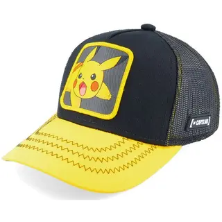 Produktfoto för Capslab Capslab Freegun Pokemon Jr CL-PKM2-3-PIK6 svart One size