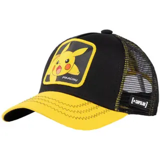 Produktfoto för Capslab Capslab Freegun Pokemon Jr CL-PKM2-3-PIK6 svart One size