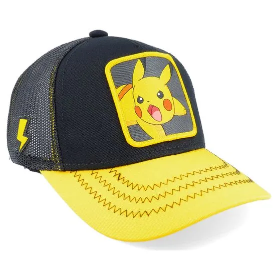 Bild 2 för Capslab Capslab Freegun Pokemon Jr CL-PKM2-3-PIK6 svart One size