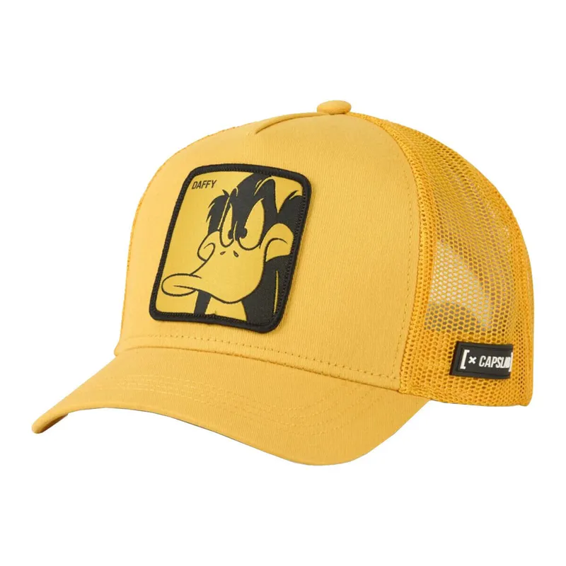 Bild 3 för Capslab Capslab Looney Tunes Daffy Duck Cap CL-LOO4-1-DUF1 Yellow One size