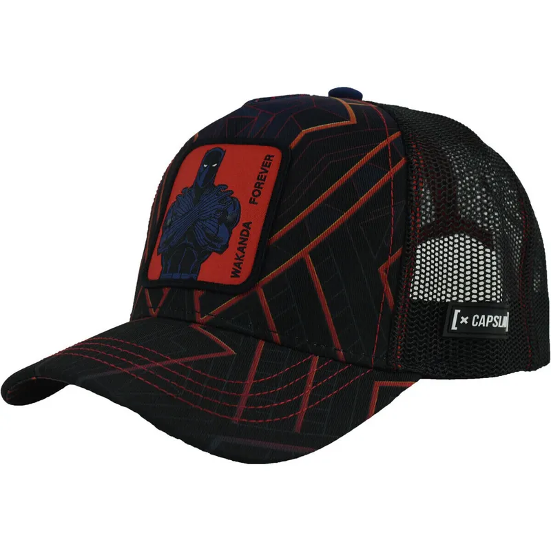 Bild 2 för Capslab Capslab Marvel Black Panther Cap CL-MAR3-1-PAN1 svart One size