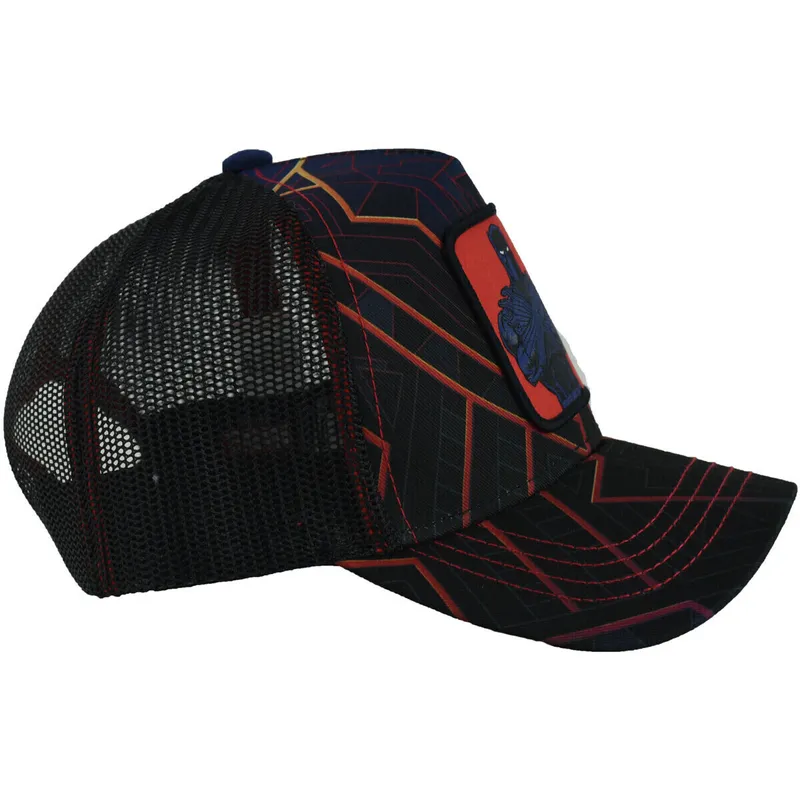 Bild 3 för Capslab Capslab Marvel Black Panther Cap CL-MAR3-1-PAN1 svart One size