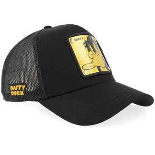 Produktfoto för Capslab - Svart trucker Keps - Looney Tunes Daffy Duck Black Trucker @ Hatstore