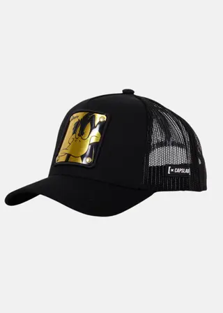 Produktfoto för Capslab - Svart trucker Keps - Looney Tunes Daffy Duck Black Trucker @ Hatstore