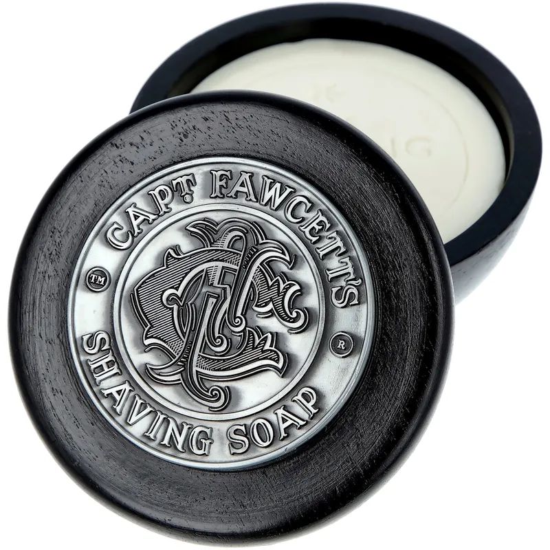 Bild 1 för Captain Fawcett Shaving Soap with Bowl 100g 100 ml