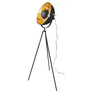 Produktfoto för Captain mini golvlampa (Svart)