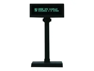 Produktfoto för Capture WD-2030 B - Kunddisplay - 700 cd/m² - USB - svart - USB