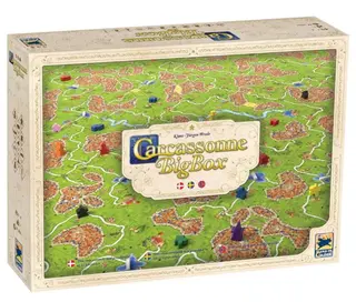 Produktfoto för Carcassonne: Big Box (Nordic)