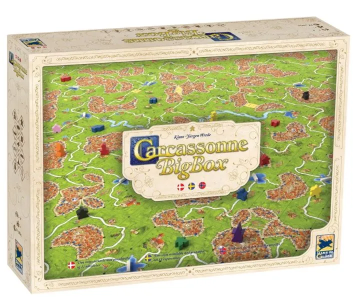 Alternativ bild 0 för Carcassonne: Big Box (Nordic)