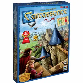 Produktfoto för Carcassonne (Nordic)