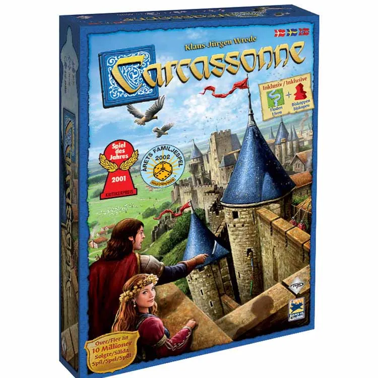 Alternativ bild 0 för Carcassonne (Nordic)