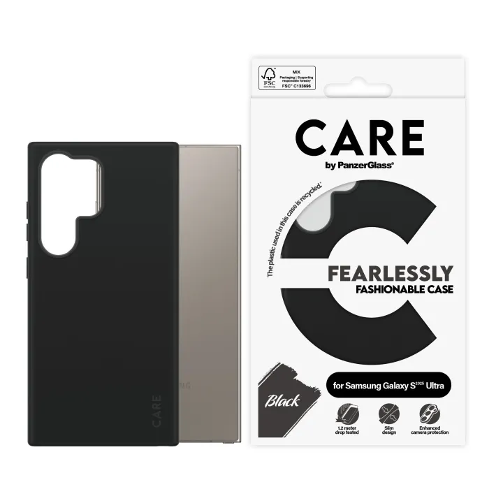Alternativ bild 0 för CARE by PanzerGlass - Baksidesskydd för mobiltelefon