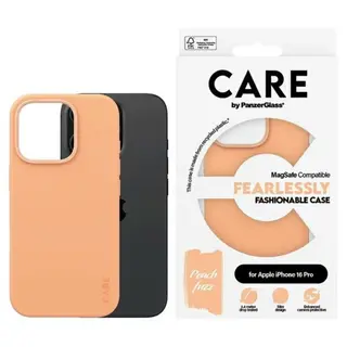 Produktfoto för CARE by PanzerGlass Case Fashion Peachy MagSafe iPhone 16 Pro