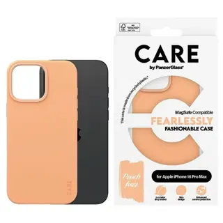 Produktfoto för CARE by PanzerGlass Case Fashion Peachy MagSafe iPhone 16 Pro Max