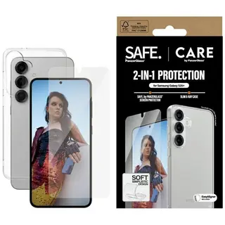 Produktfoto för CARE by PanzerGlass Fashion 2-in-1 Bundle Samsung Galaxy S25+