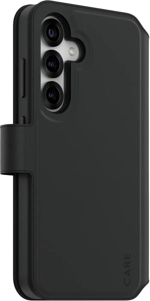 Alternativ bild 0 för CARE by PanzerGlass Feature Case Tango Two-in-One Wallet w. QI Compatible Samsung Galaxy S25